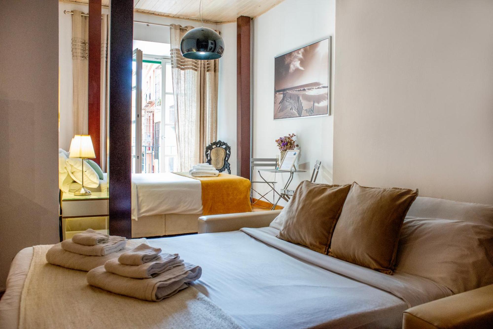 Estudio Galvez, Con Piscina Малага Экстерьер фото