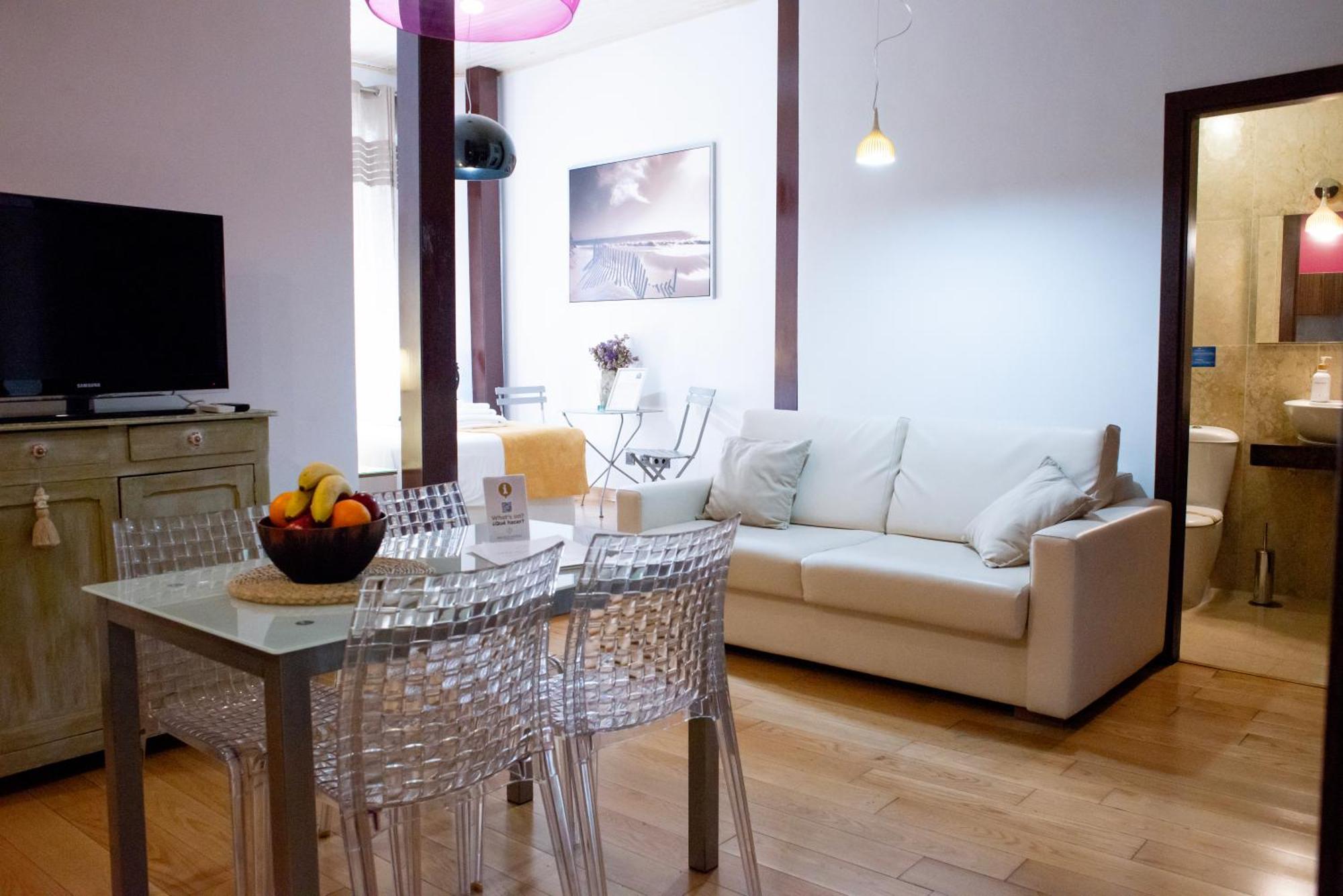 Estudio Galvez, Con Piscina Малага Экстерьер фото